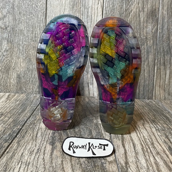 WESTERN CHIEF SCRIBBLE STARS Rain Boots 10 - Picture 5 of 11